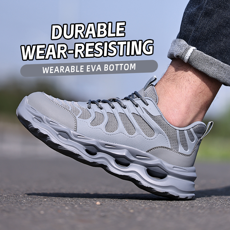 Moda Spor Ayakkabı Güvenlik Ay - Work Boot Steel Toe incelemesi ve fiyatı