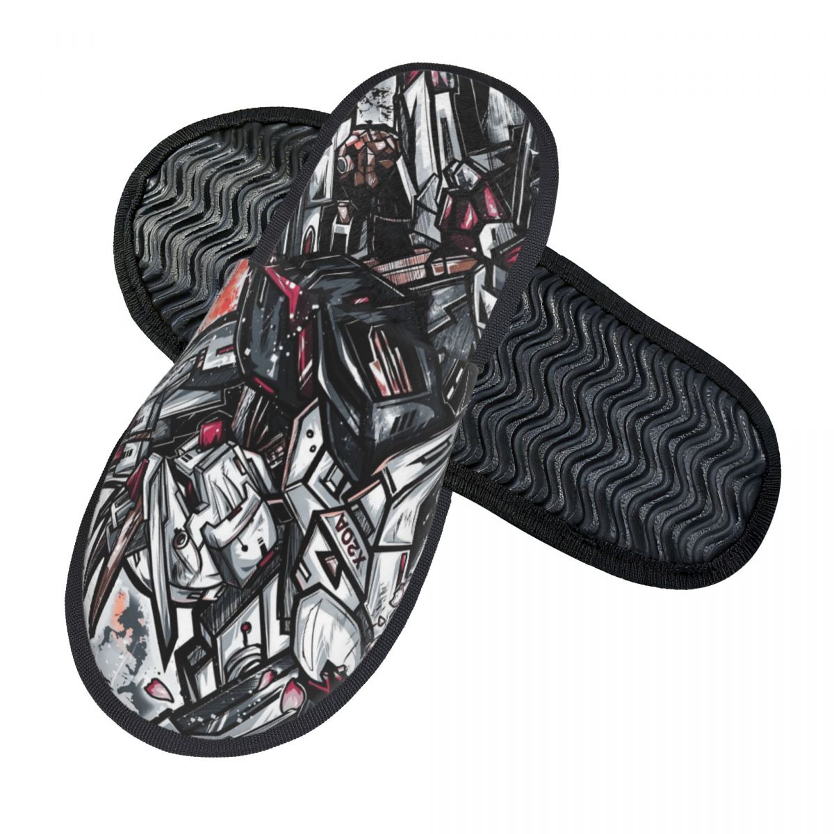 Mobile Suit Gundam'lı Yatak Od - Men'S Shoes With Memory Foam incelemesi ve fiyatı