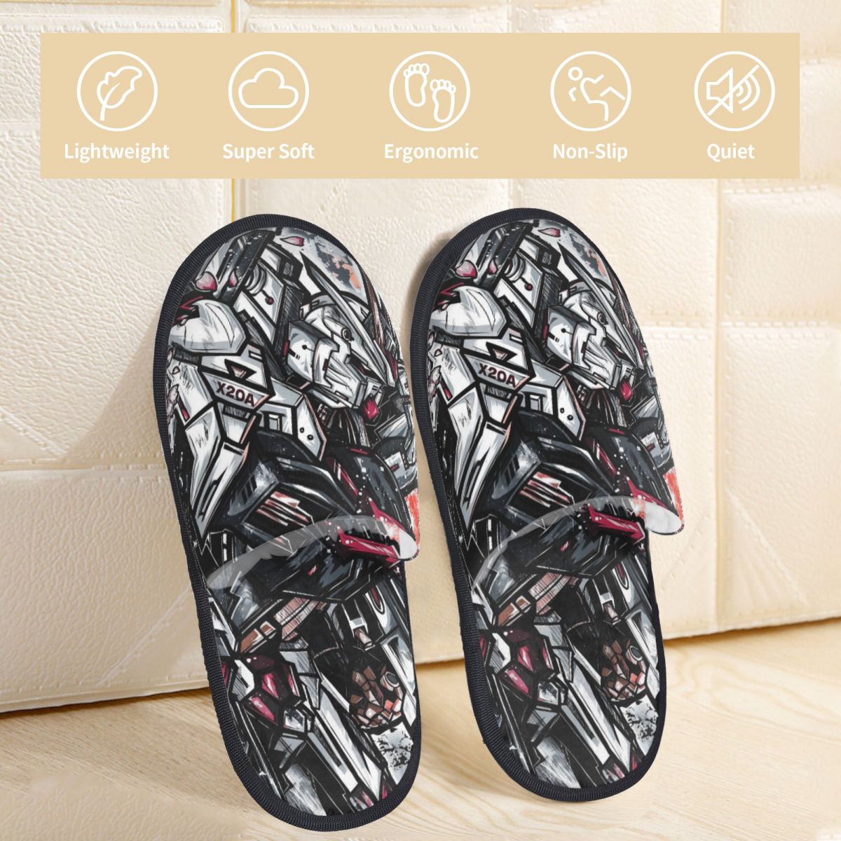 Mobile Suit Gundam'lı Yatak Od - Men'S Shoes With Memory Foam incelemesi ve fiyatı