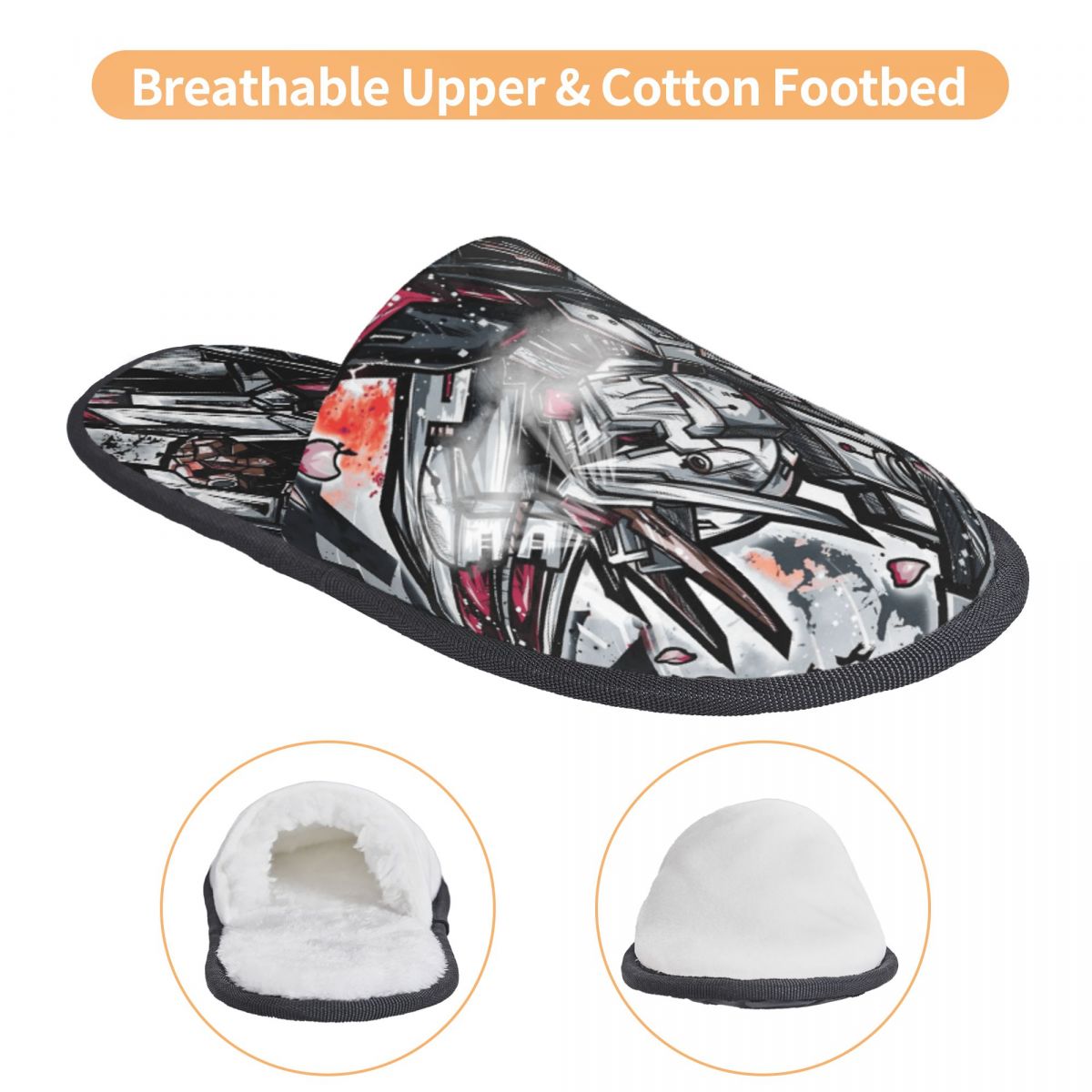 Mobile Suit Gundam'lı Yatak Od - Men'S Shoes With Memory Foam incelemesi ve fiyatı