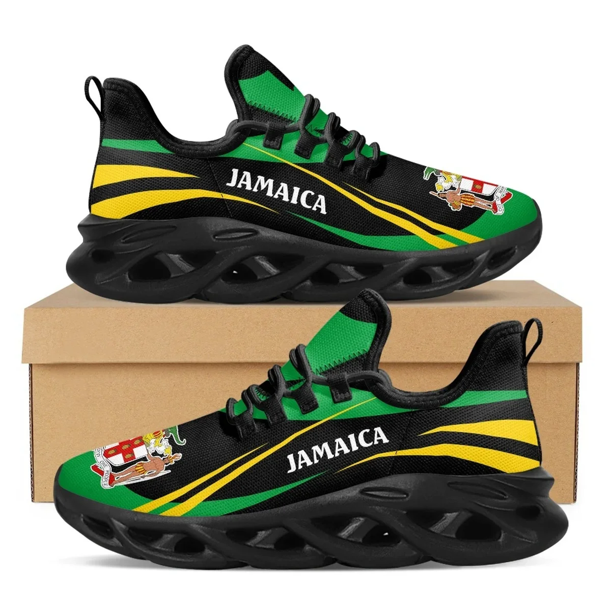 Jamaika Bayraklı Baskılı Erkek - Men Shoes Trainers incelemesi ve fiyatı