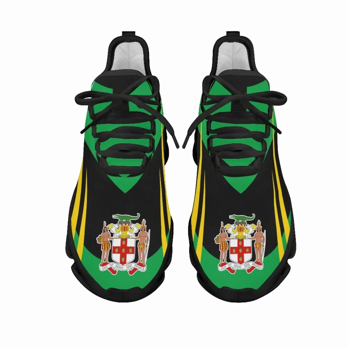 Jamaika Bayraklı Baskılı Erkek - Men Shoes Trainers incelemesi ve fiyatı