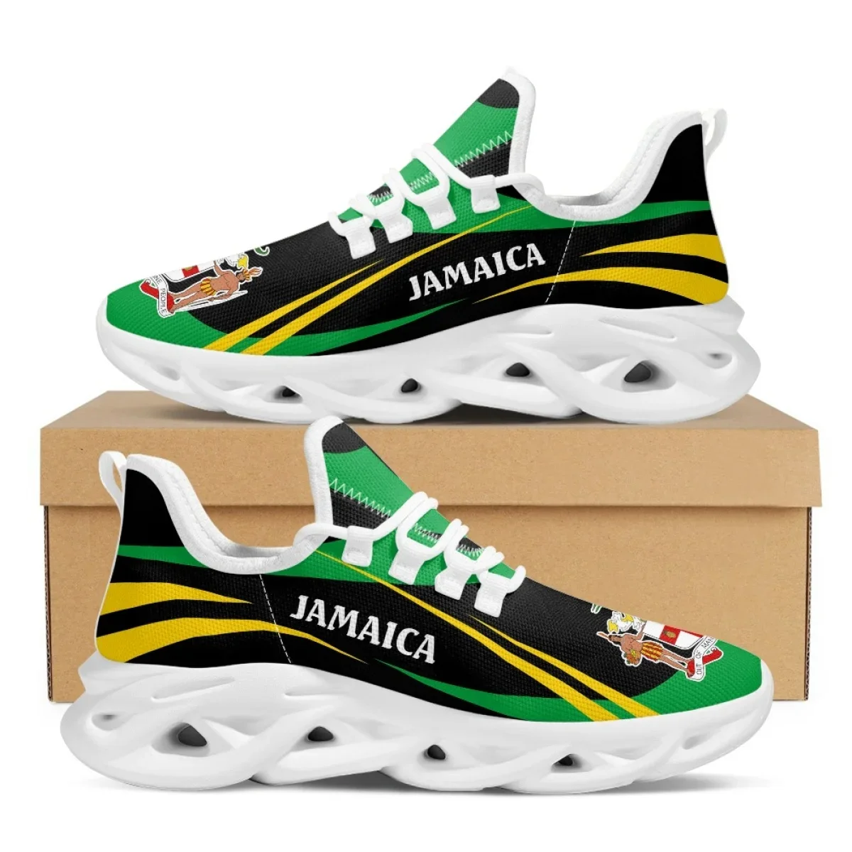 Jamaika Bayraklı Baskılı Erkek - Men Shoes Trainers incelemesi ve fiyatı
