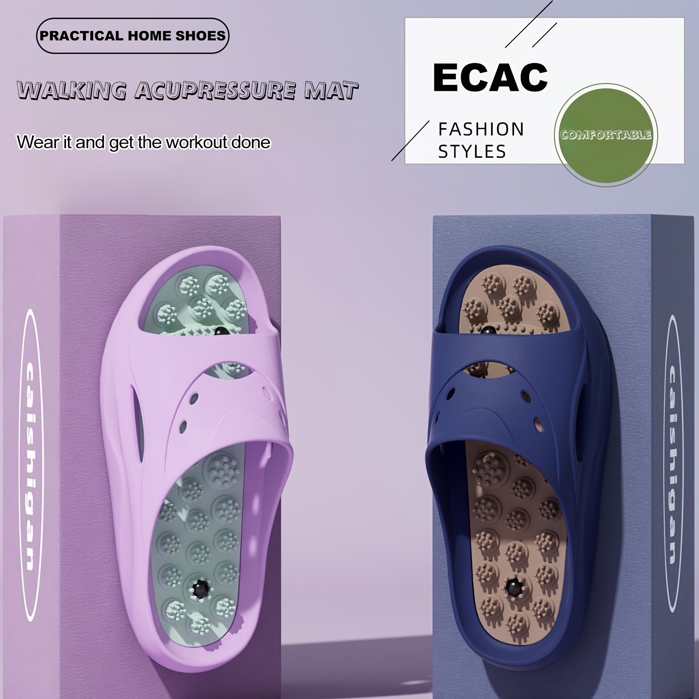 Kadın Erkek EVA Masaj Terlikle - Men'S Shoes Slip On incelemesi ve fiyatı