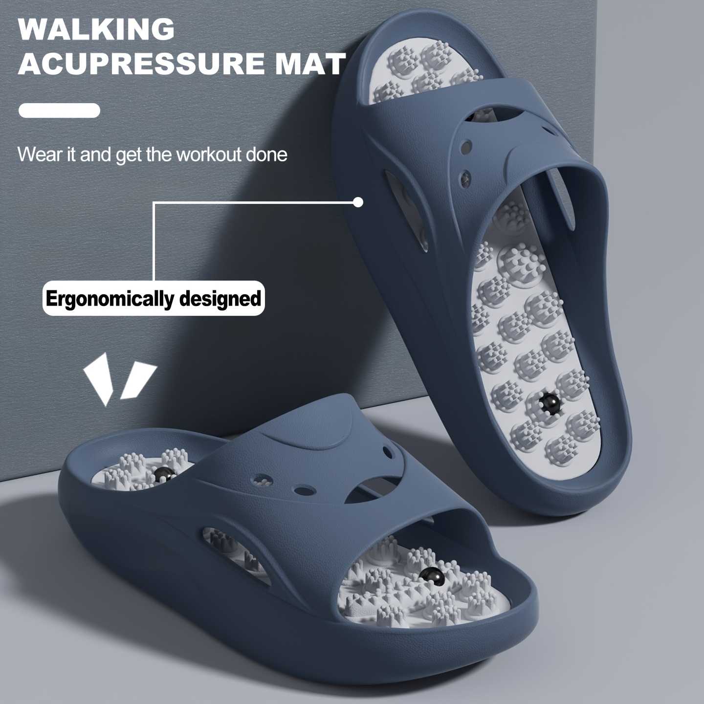 Kadın Erkek EVA Masaj Terlikle - Men'S Shoes Slip On incelemesi ve fiyatı