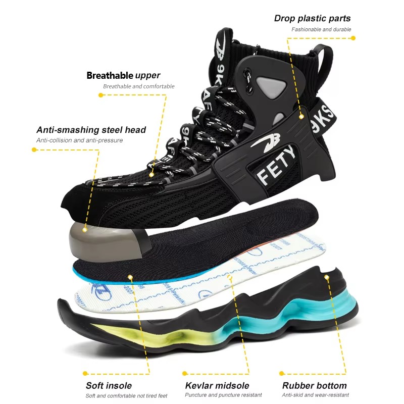 Moda iş botları erkekler tasar - Work Boot Steel Toe incelemesi ve fiyatı