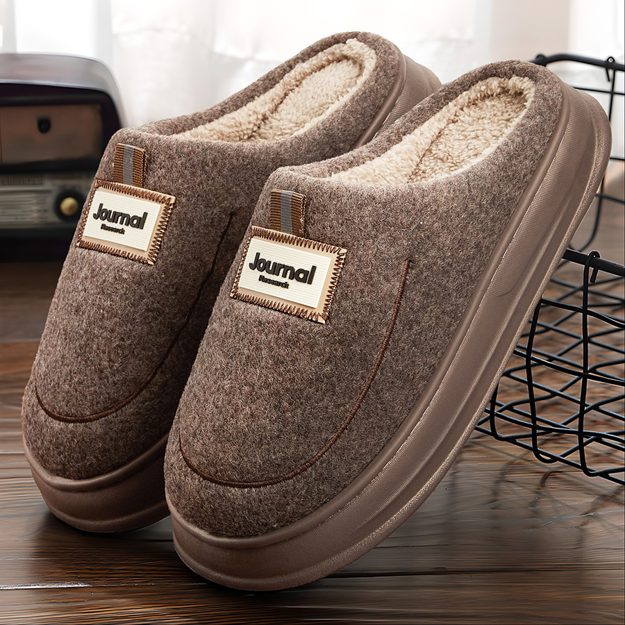 Sıcak Keçe Terlik Erkekler EVA - Men'S Shoes With Memory Foam incelemesi ve fiyatı