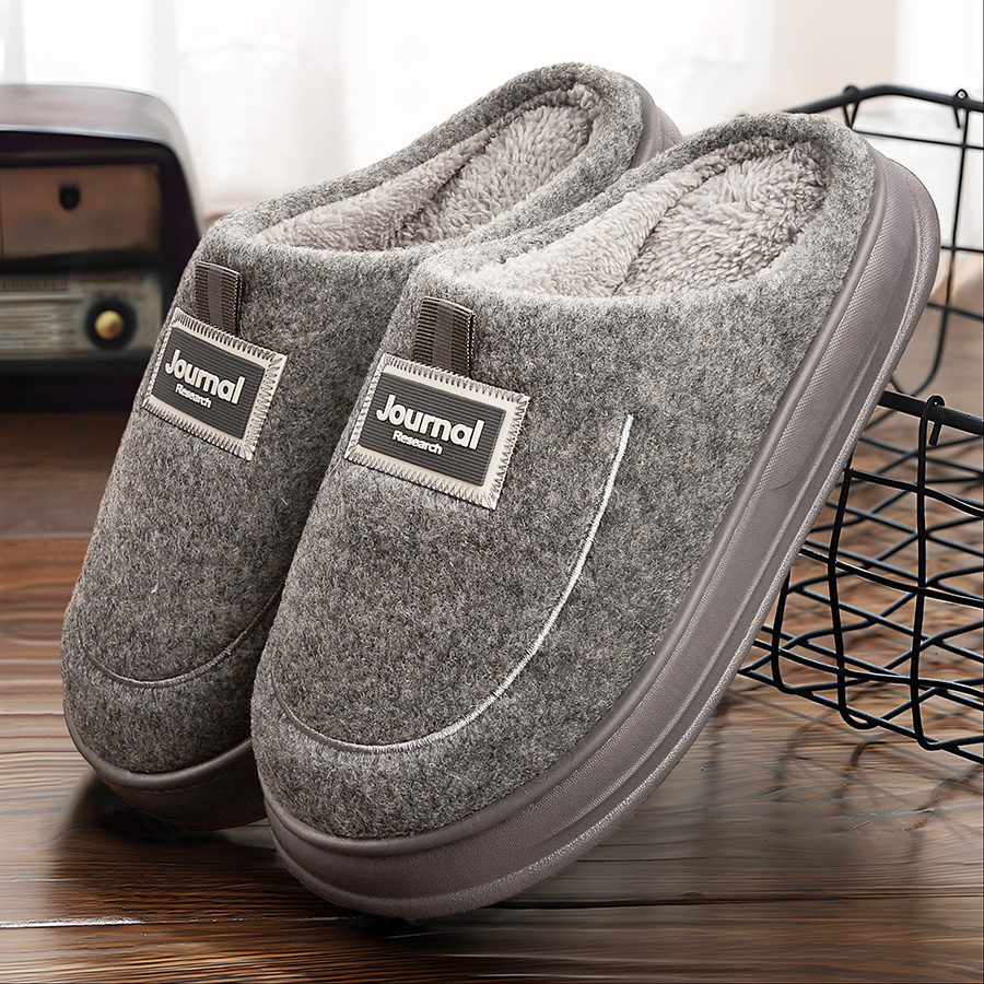 Sıcak Keçe Terlik Erkekler EVA - Men'S Shoes With Memory Foam incelemesi ve fiyatı