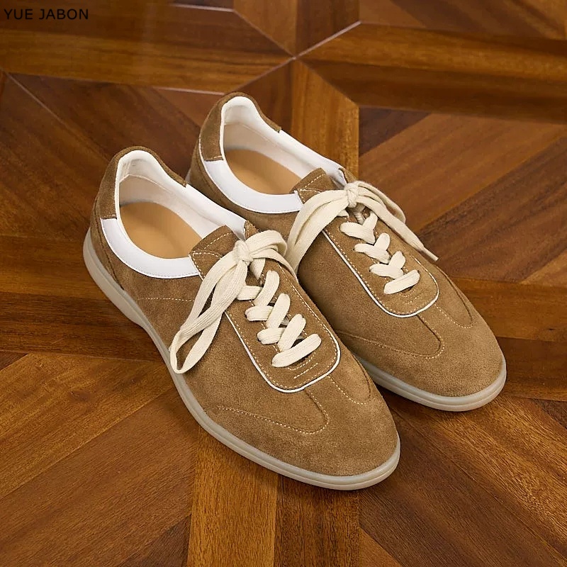 Kahverengi Retro Hakiki Deri e - Men Shoes Trainers incelemesi ve fiyatı