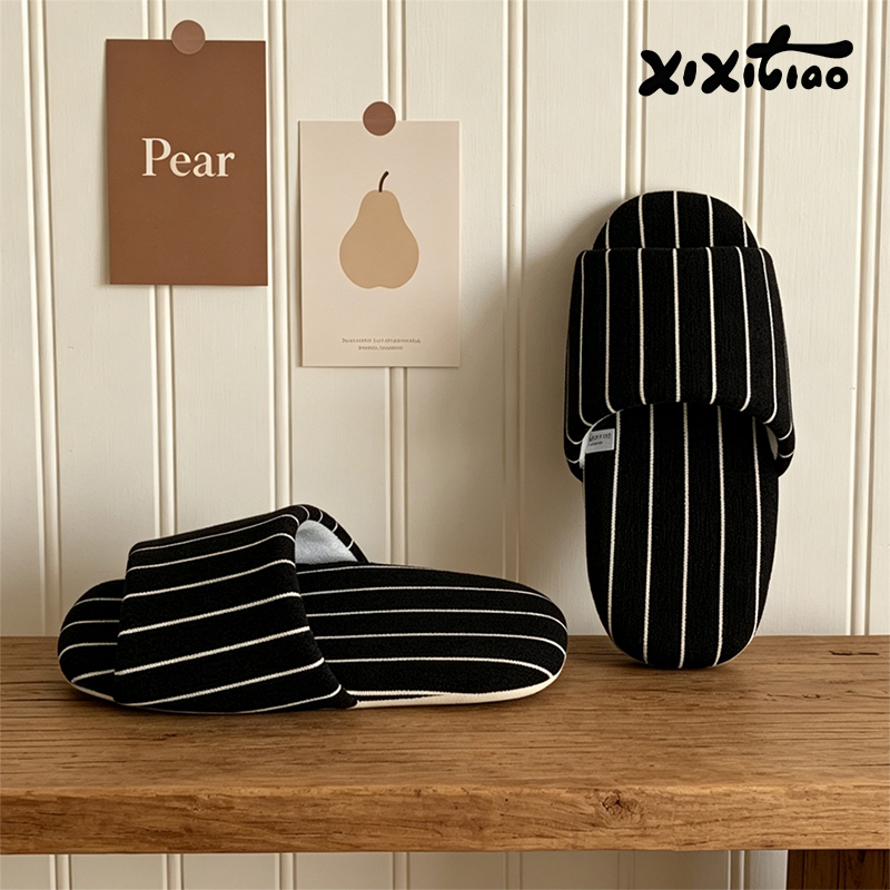XIXITIAO Şeritli İç Mekan Terl - Men'S Shoes Slip On incelemesi ve fiyatı