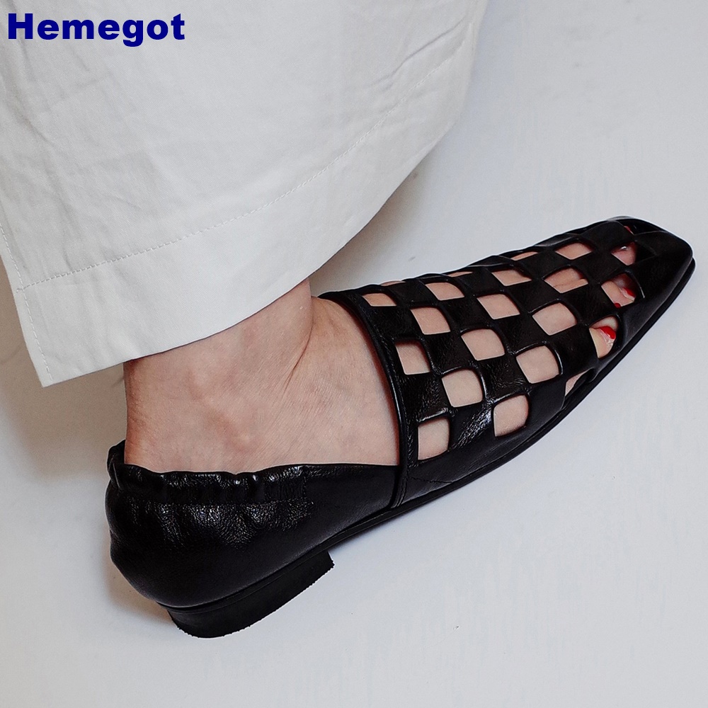 Kadın Siyah Kafesli Düz Sandal - Men'S Shoes Slip On incelemesi ve fiyatı