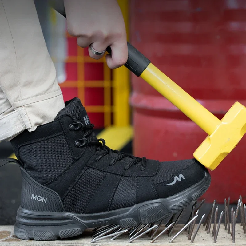 İş Botları Yıkılmaz Erkek Güve - Work Boot Steel Toe incelemesi ve fiyatı