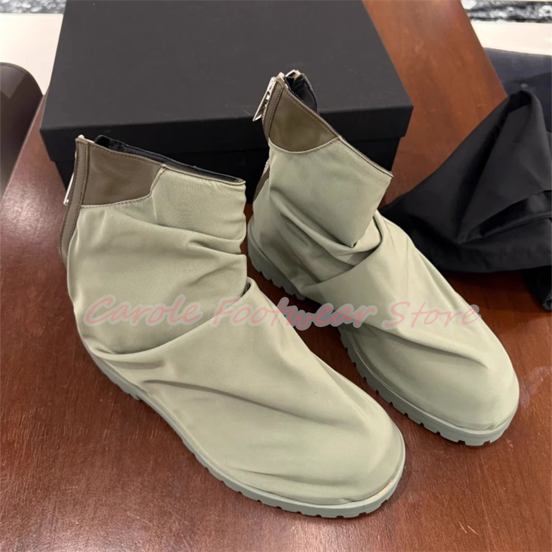 Pileli Naylon Kumaş Yüksek Bil - Men'S Shoes Height Increase incelemesi ve fiyatı