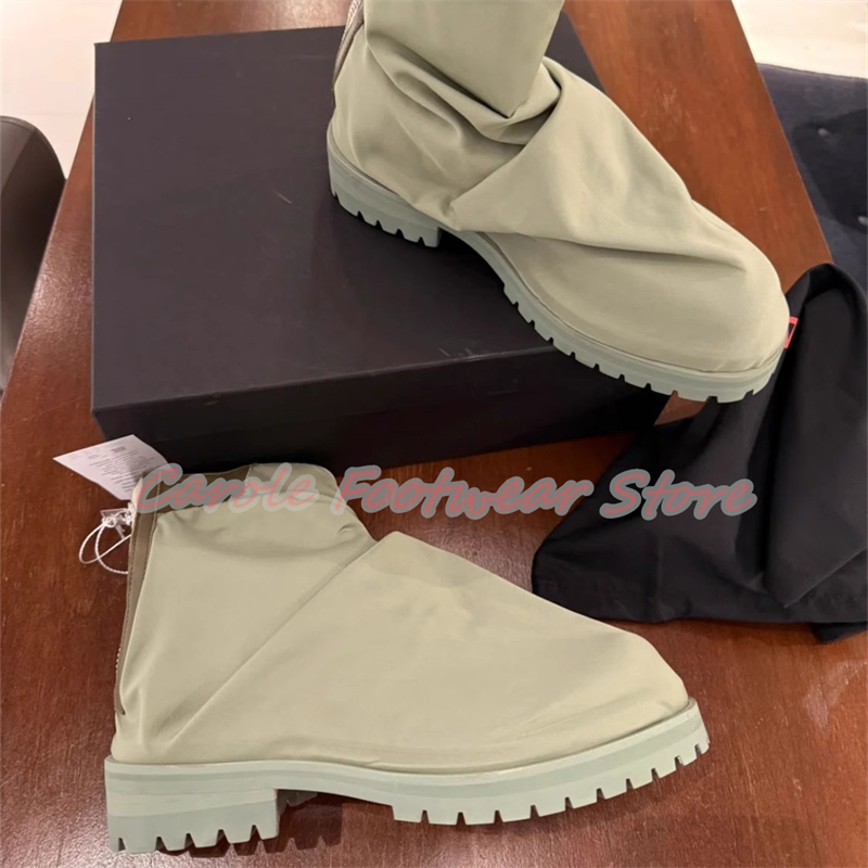 Pileli Naylon Kumaş Yüksek Bil - Men'S Shoes Height Increase incelemesi ve fiyatı