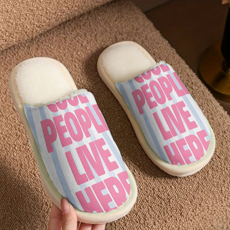 Cool Quote Lüks Peluş Terlikle - Men Shoes Quotes incelemesi ve fiyatı