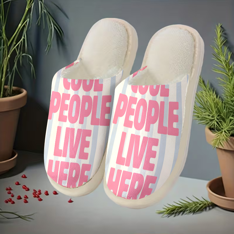 Cool Quote Lüks Peluş Terlikle - Men Shoes Quotes incelemesi ve fiyatı