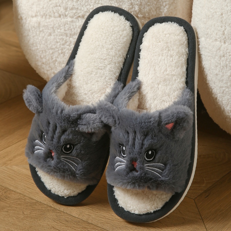 Kadın Erkek İçin Sevimli Kedi  - Men'S Shoes Slip On incelemesi ve fiyatı