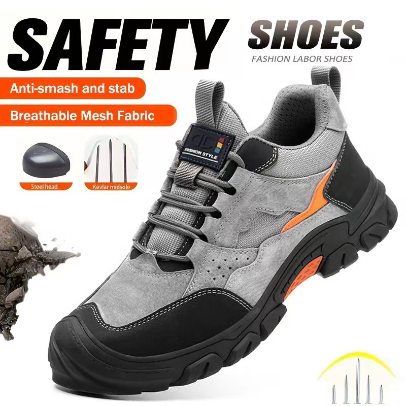 Anti-smash Delinmeye Dayanıklı - Work Boot Steel Toe incelemesi ve fiyatı