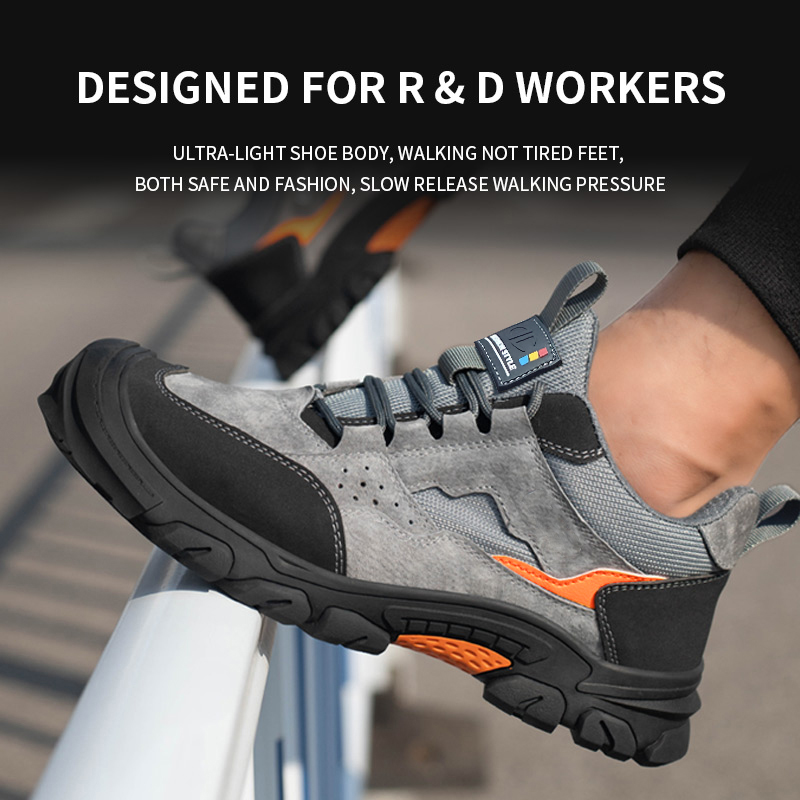 Anti-smash Delinmeye Dayanıklı - Work Boot Steel Toe incelemesi ve fiyatı