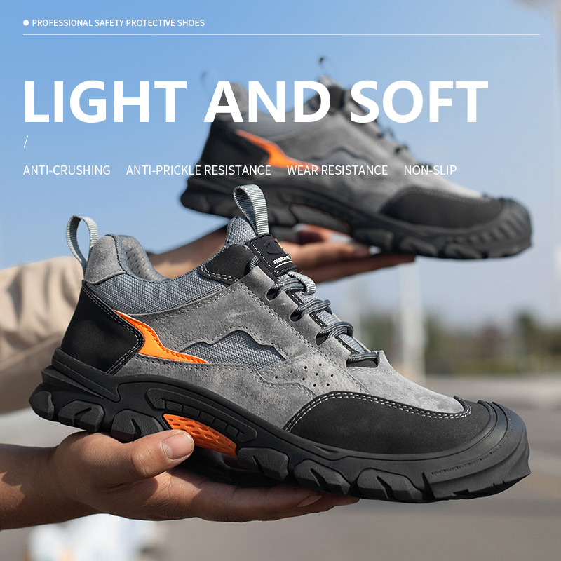 Anti-smash Delinmeye Dayanıklı - Work Boot Steel Toe incelemesi ve fiyatı