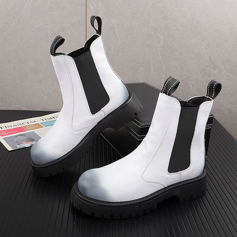 Erkek Lüks Moda Hakiki Deri Bo - Men Shoes Brands incelemesi ve fiyatı