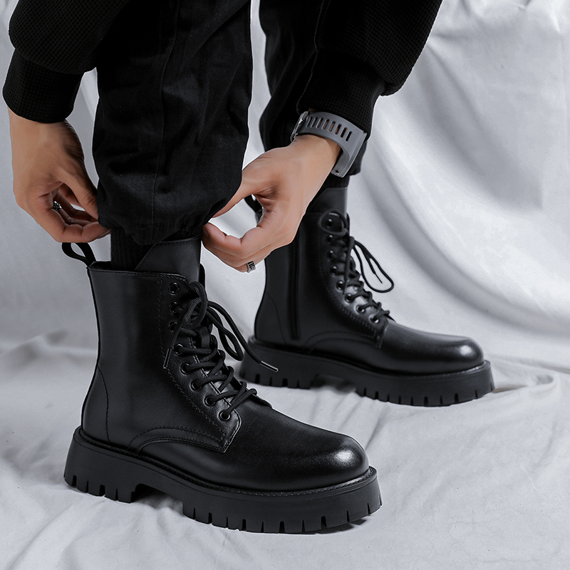 Erkek Lüks Moda Hakiki Deri Bo - Men Shoes Brands incelemesi ve fiyatı