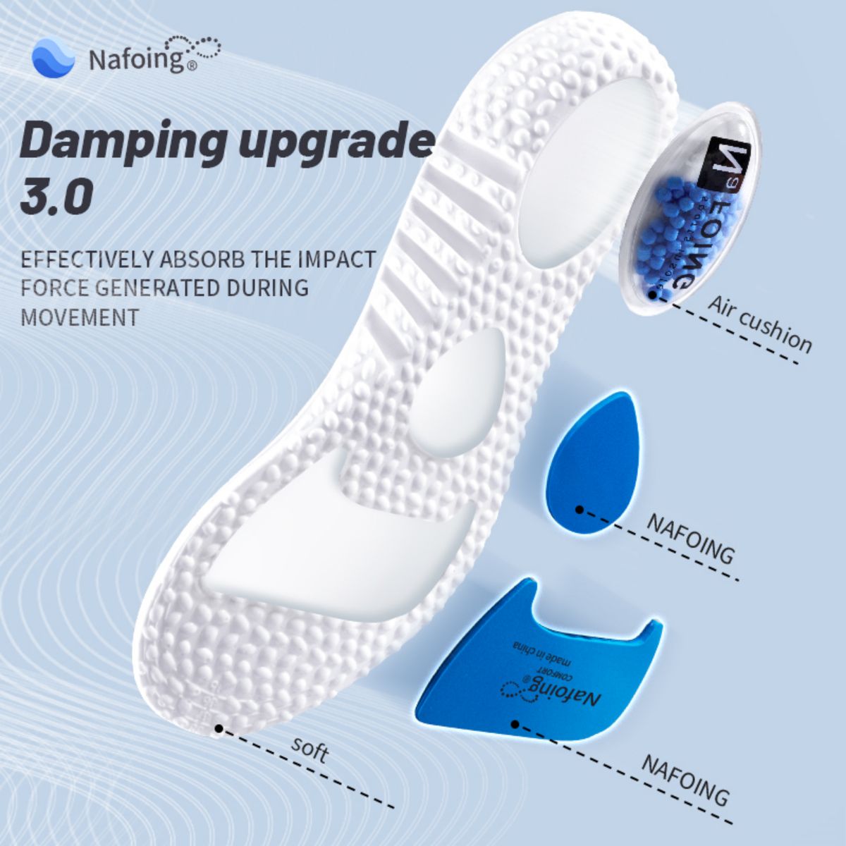 1 çift Yükseltme Spor Şok Emme - Men'S Shoes With Memory Foam incelemesi ve fiyatı