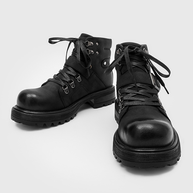 Marka Erkek Deri Çizmeler Moto - Men Shoes Brands incelemesi ve fiyatı
