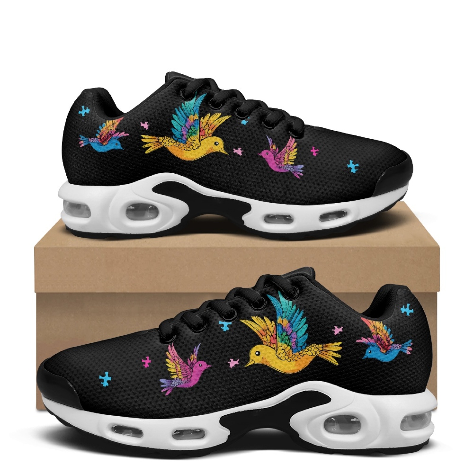PENSTROLL Renkli Kuşlar Desenl - Men Shoes Quotes incelemesi ve fiyatı