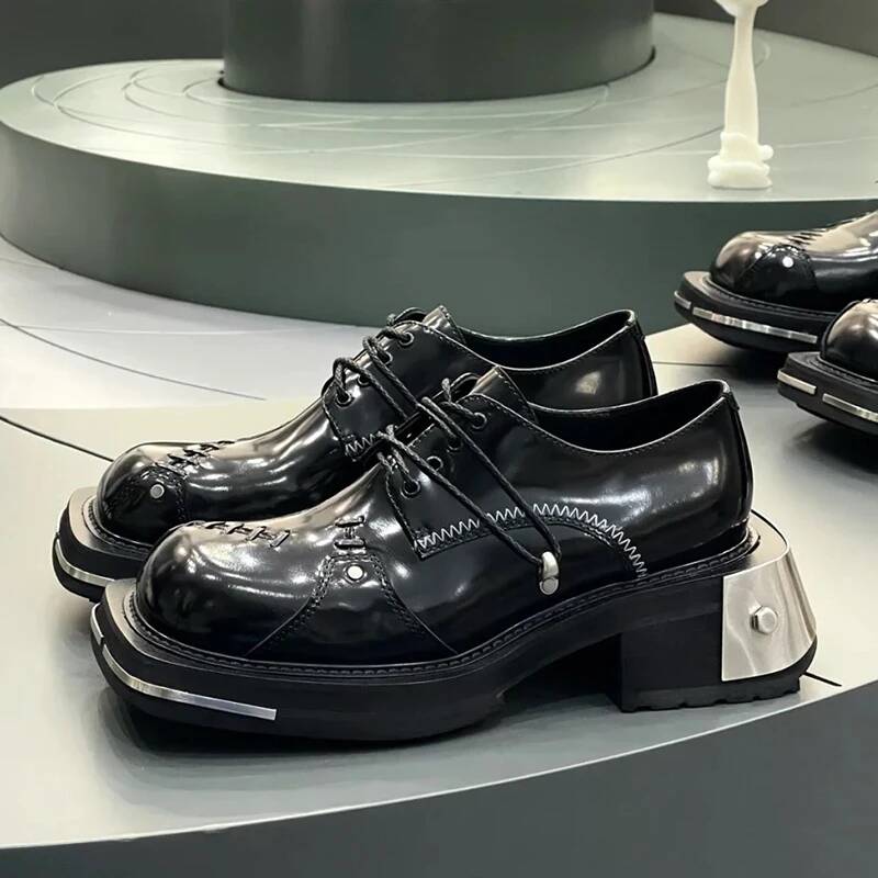 Retro Kadın Erkek Metal Hakiki - Men Shoes Trainers incelemesi ve fiyatı