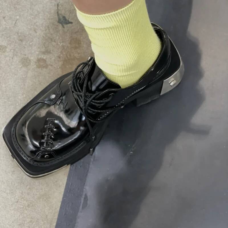 Retro Kadın Erkek Metal Hakiki - Men Shoes Trainers incelemesi ve fiyatı