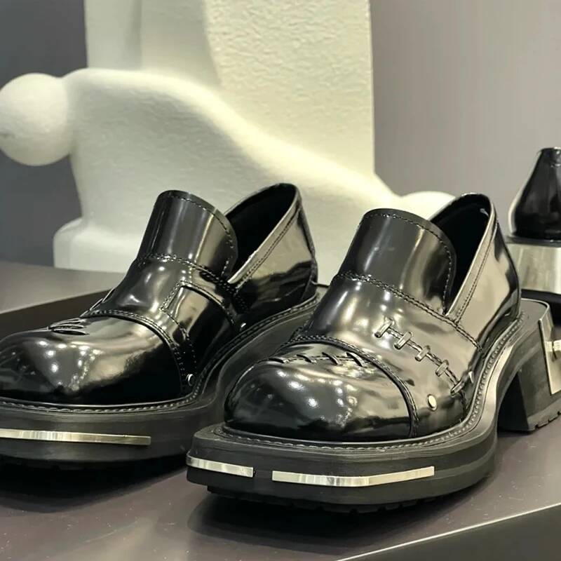 Retro Kadın Erkek Metal Hakiki - Men Shoes Trainers incelemesi ve fiyatı