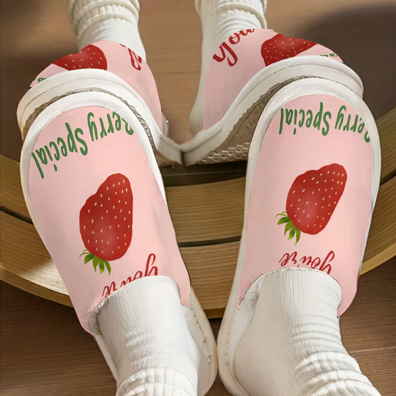 Strawberry Quote Lüks Peluş Te - Men Shoes Quotes incelemesi ve fiyatı