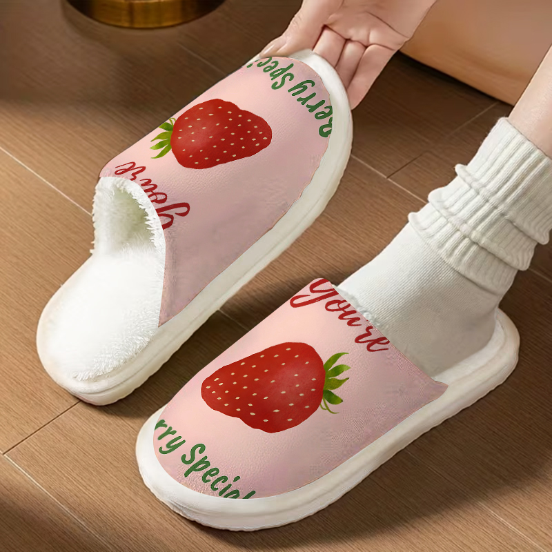 Strawberry Quote Lüks Peluş Te - Men Shoes Quotes incelemesi ve fiyatı