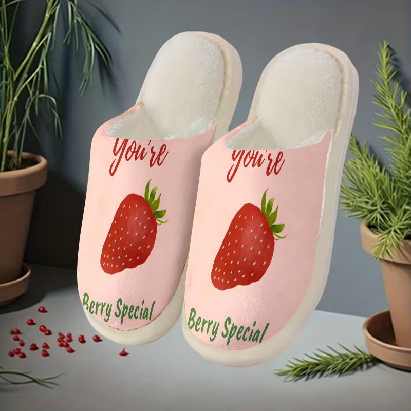 Strawberry Quote Lüks Peluş Te - Men Shoes Quotes incelemesi ve fiyatı