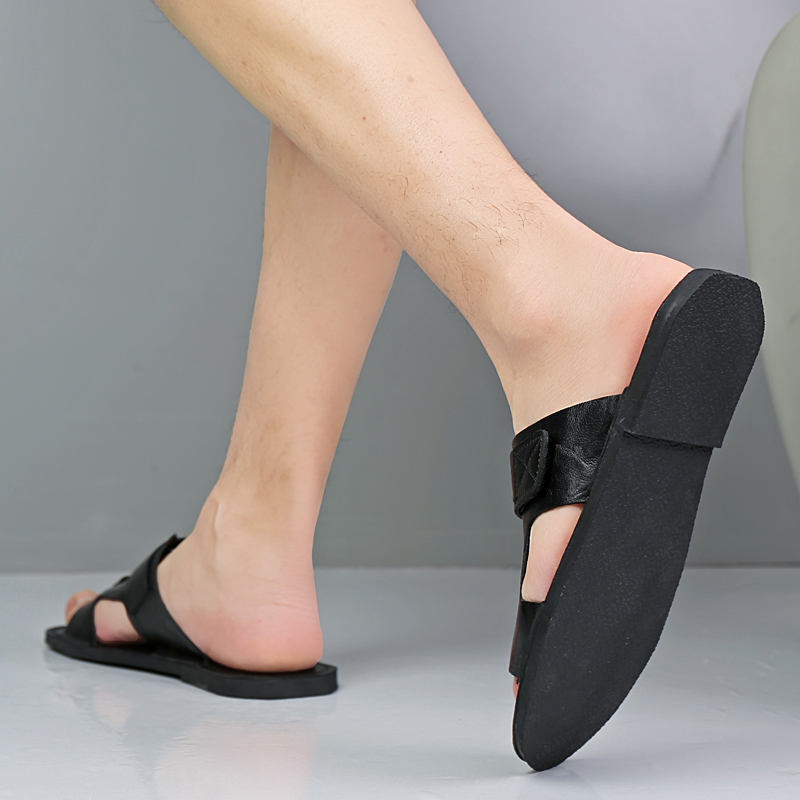 Büyük Boy Premium Deri Sandale - Men'S Shoes Hey Dude incelemesi ve fiyatı