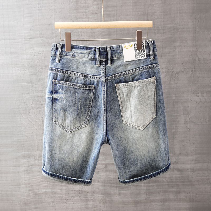 Erkek Kısa Kot Cepli Pantolon  - Men Shoes Xxl incelemesi ve fiyatı