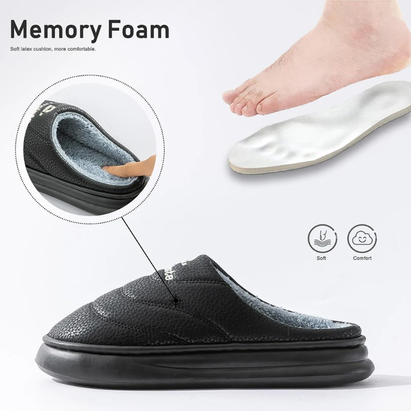 Erkekler için Sıcak Terlik EVA - Men'S Shoes With Memory Foam incelemesi ve fiyatı