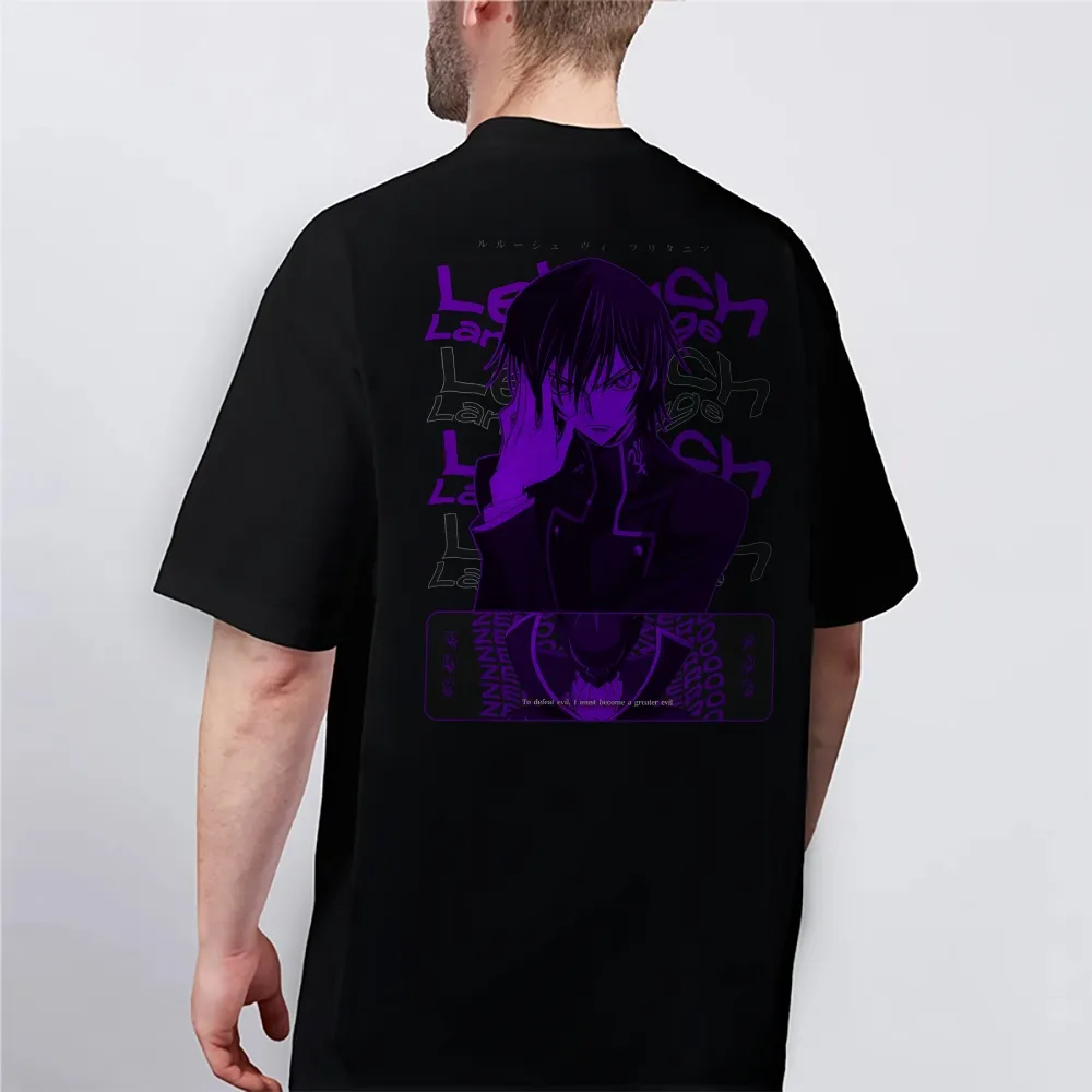 Yeni Code Geass T-Shirt Lelouc - Men Shoes Quotes incelemesi ve fiyatı