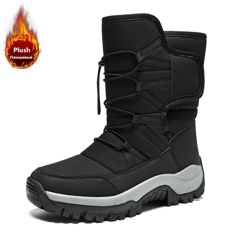 Erkek Sıcak Peluş Çift Kar Bot - Men Shoes Brands incelemesi ve fiyatı