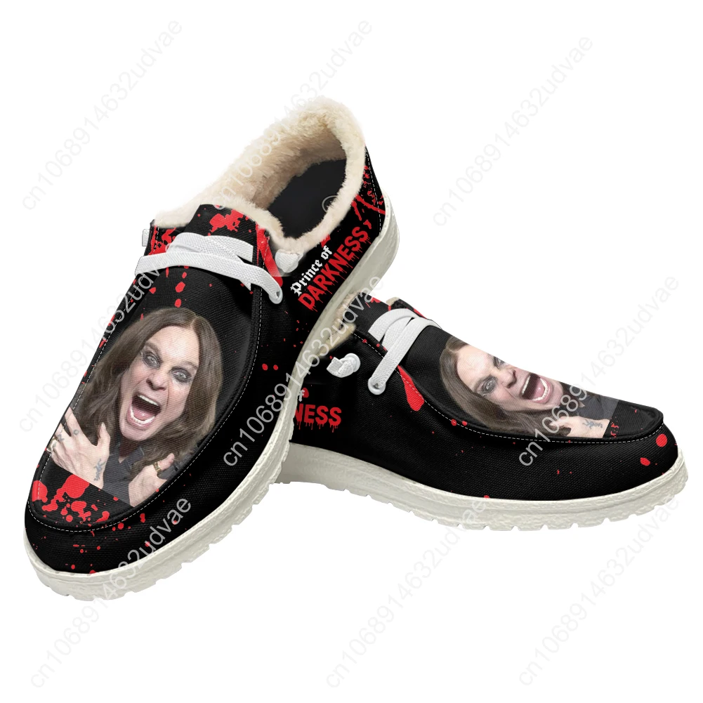 Ozzy Osbourne 1948-2025 Peluş  - Men Shoes Loafers incelemesi ve fiyatı