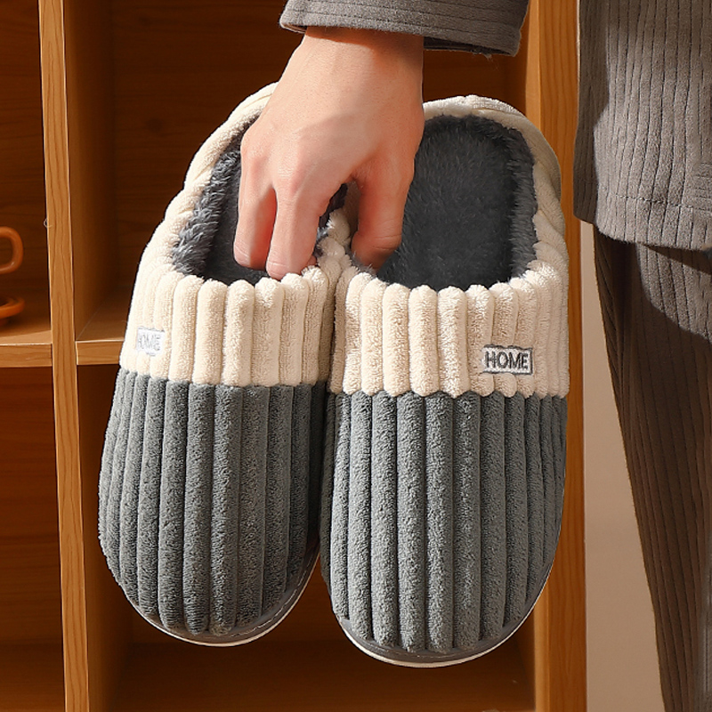 Büyük beden 48-49 çizgili ev t - Men'S Shoes With Memory Foam incelemesi ve fiyatı