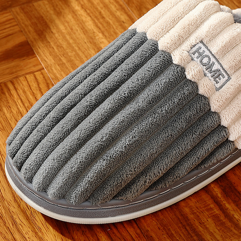 Büyük beden 48-49 çizgili ev t - Men'S Shoes With Memory Foam incelemesi ve fiyatı