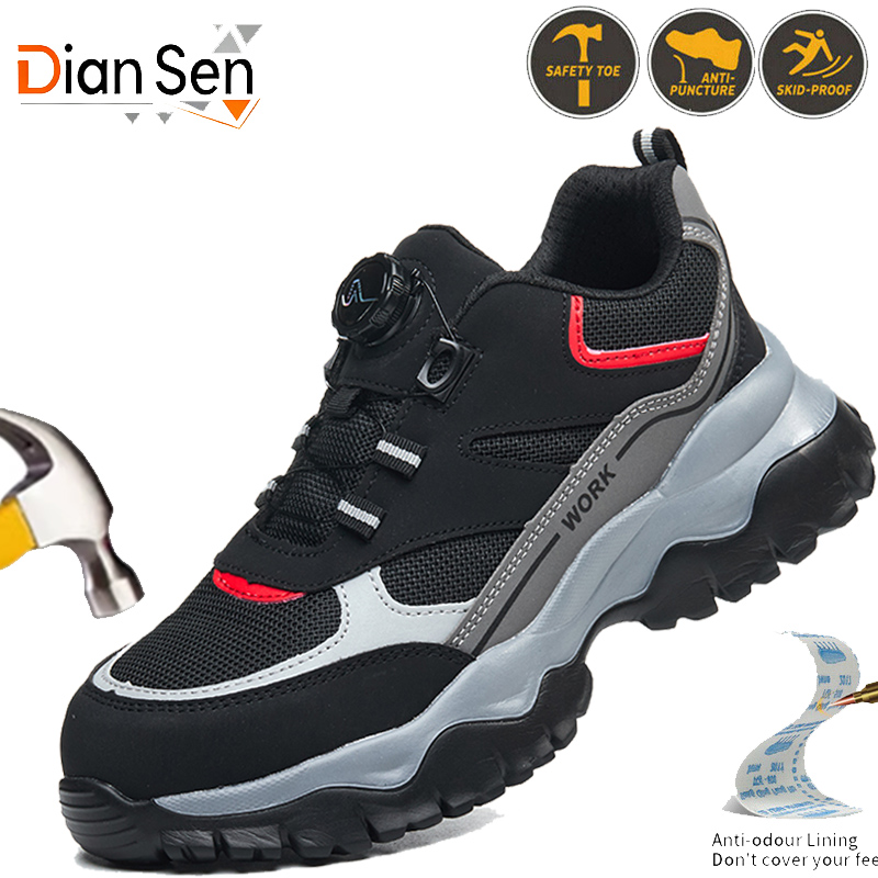 Yıkılmaz Ayakkabılar Erkek Dön - Work Boot Steel Toe incelemesi ve fiyatı