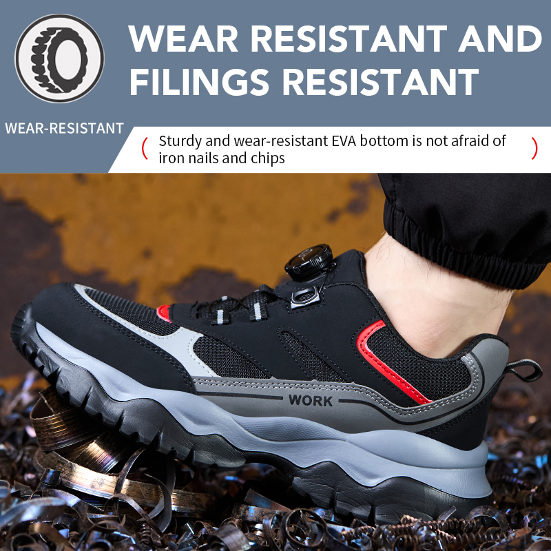 Yıkılmaz Ayakkabılar Erkek Dön - Work Boot Steel Toe incelemesi ve fiyatı