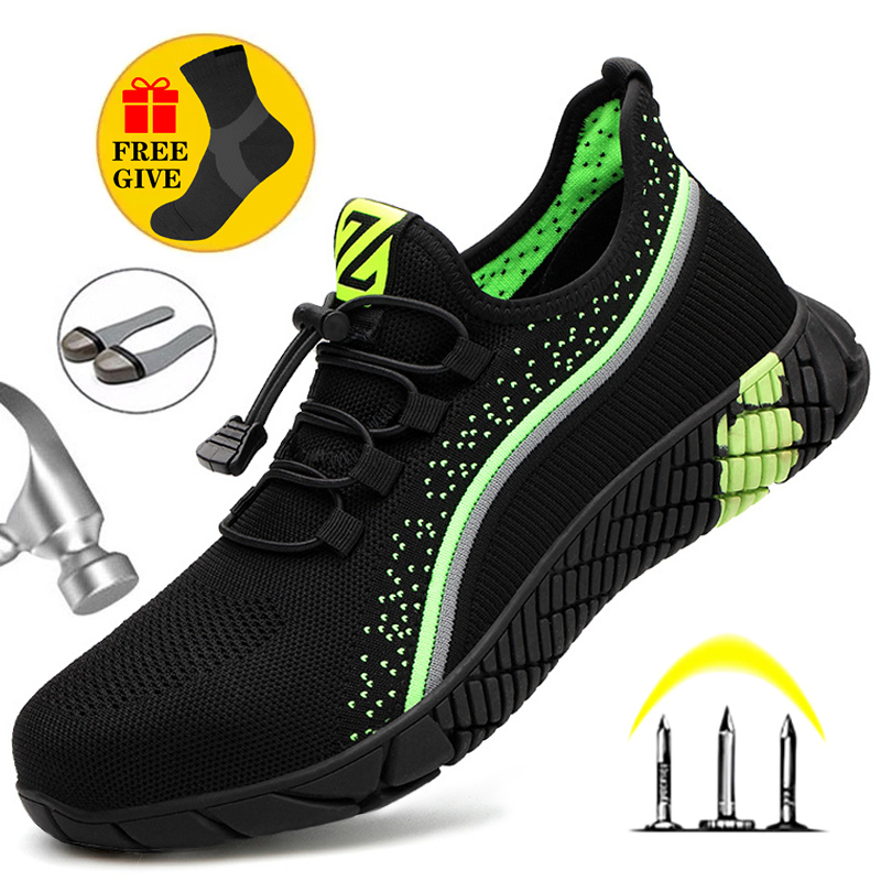 MJYTHF erkek yıkılmaz ayakkabı - Work Boot Steel Toe incelemesi ve fiyatı