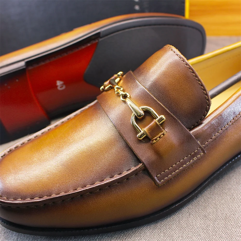 Erkek Loafer'lar Elbise Ayakka - Men Shoes Loafers incelemesi ve fiyatı