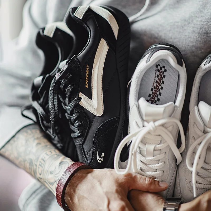 Maden Unisex Sonbahar Vintage  - Men Shoes Trainers incelemesi ve fiyatı