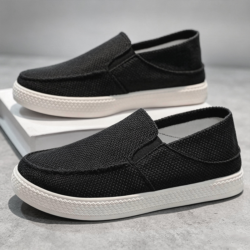 Erkek Keten Slip-On Loafer'lar - Men Shoes Loafers incelemesi ve fiyatı