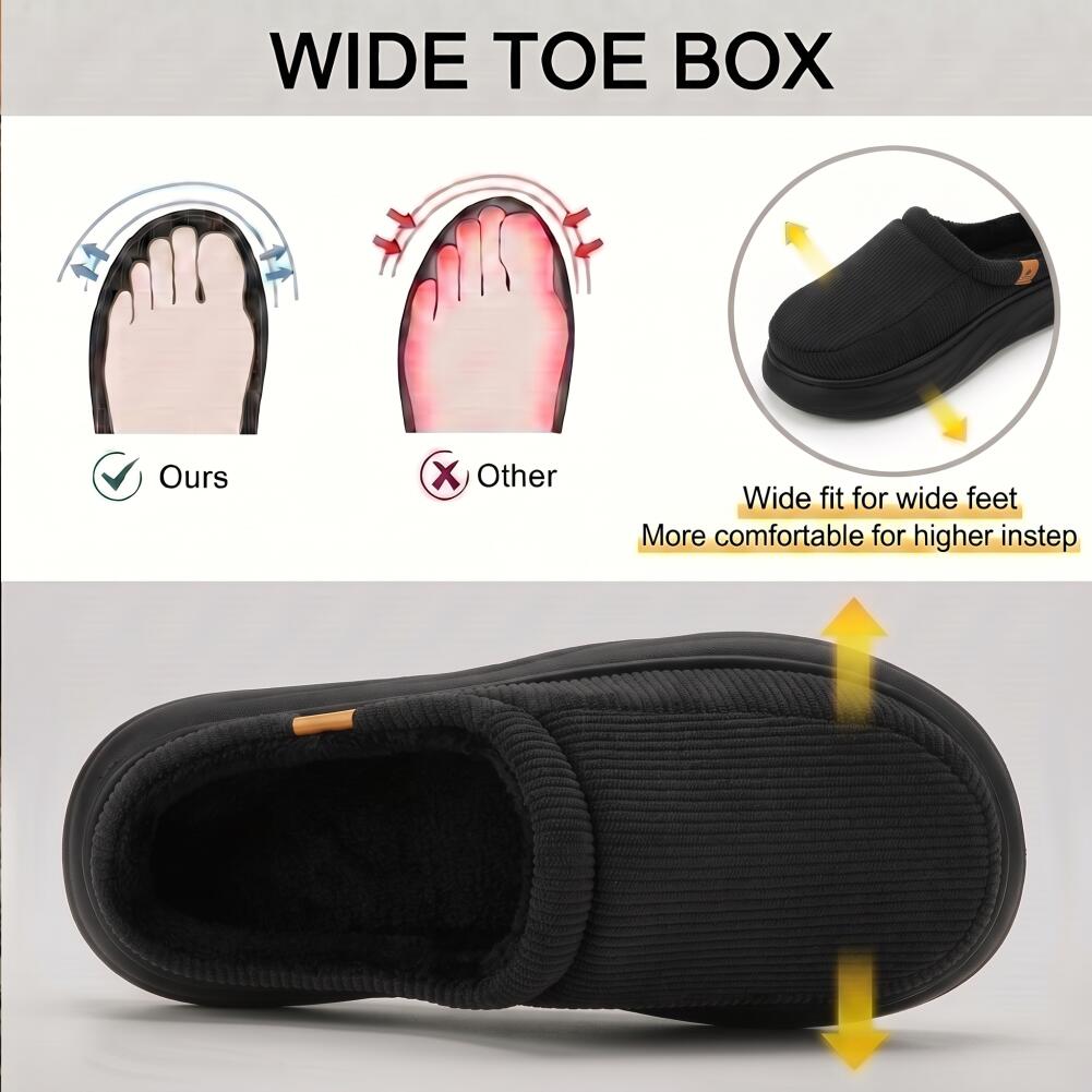 Geniş kalıplı erkek ayak kemer - Men'S Shoes With Memory Foam incelemesi ve fiyatı